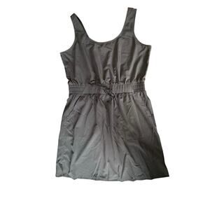 Calia by Carrie Underwood Black Tank Dress Size L Athletic Casual  NWOT